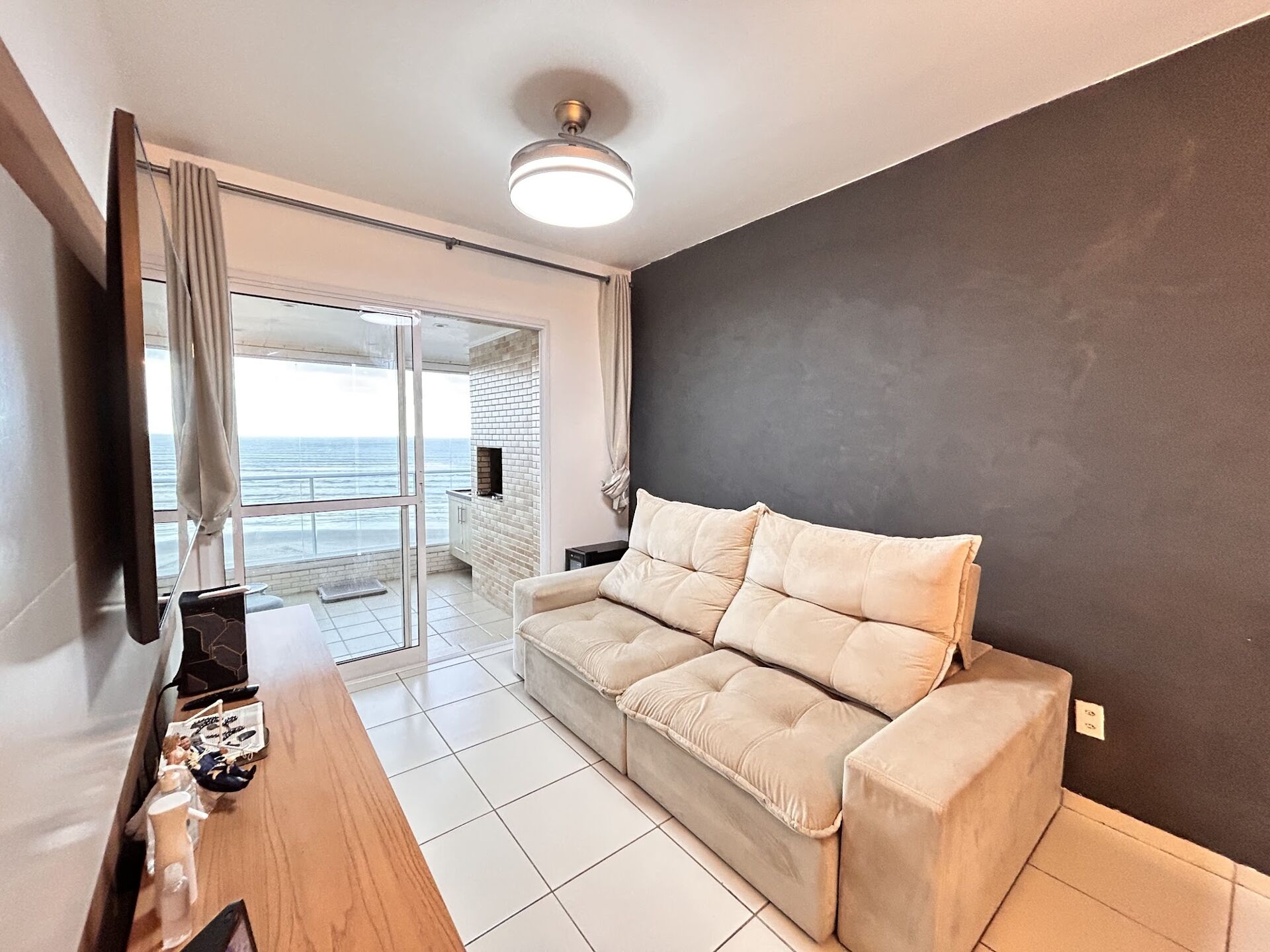 Apartamento na Vila Mirim, Praia Grande