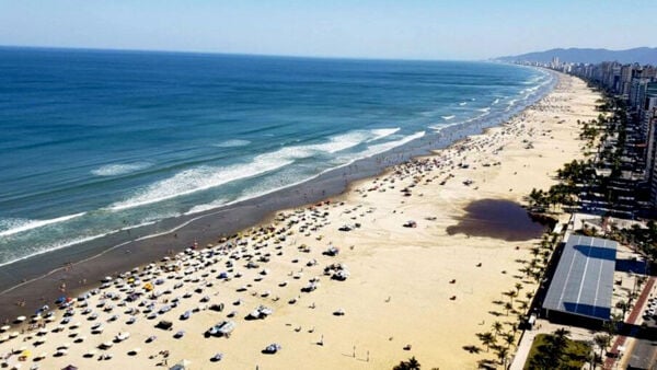 Novo Shopping em Praia Grande