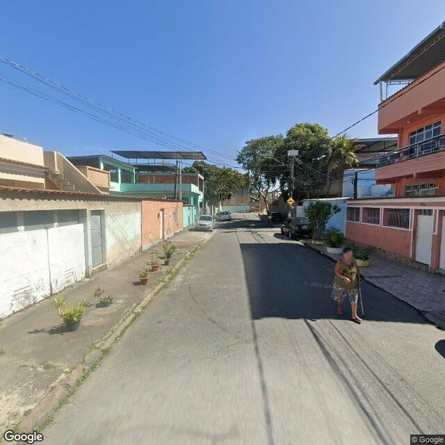 Imagem estática do "Street View" da localização