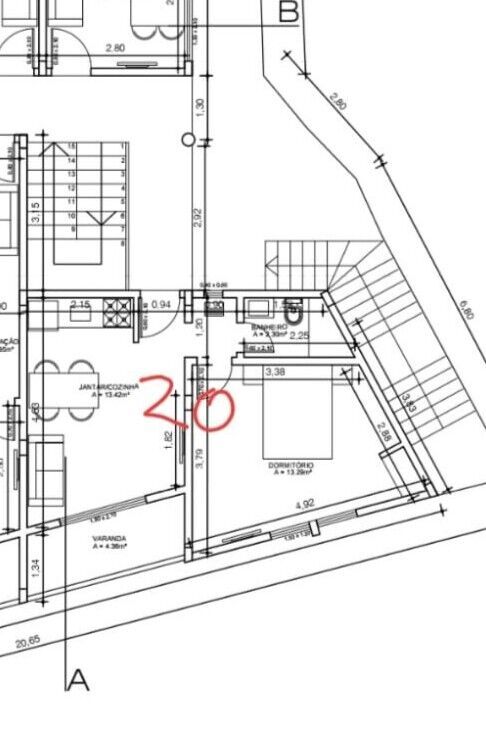 Apartamento, 1 quarto, 33 m² - Foto 13