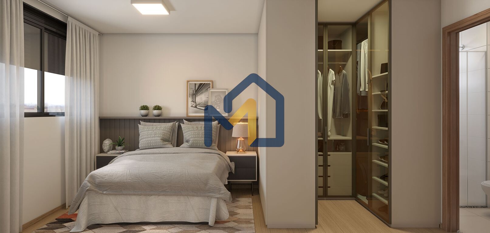 Apartamento, 2 quartos, 49 m² - Foto 4