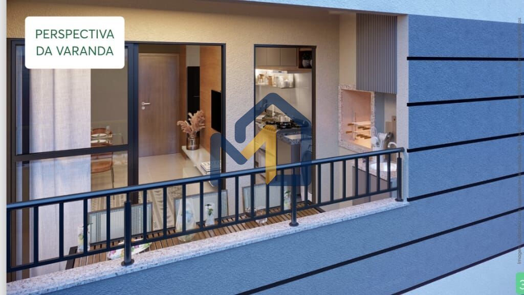 Apartamento, 2 quartos, 49 m² - Foto 3