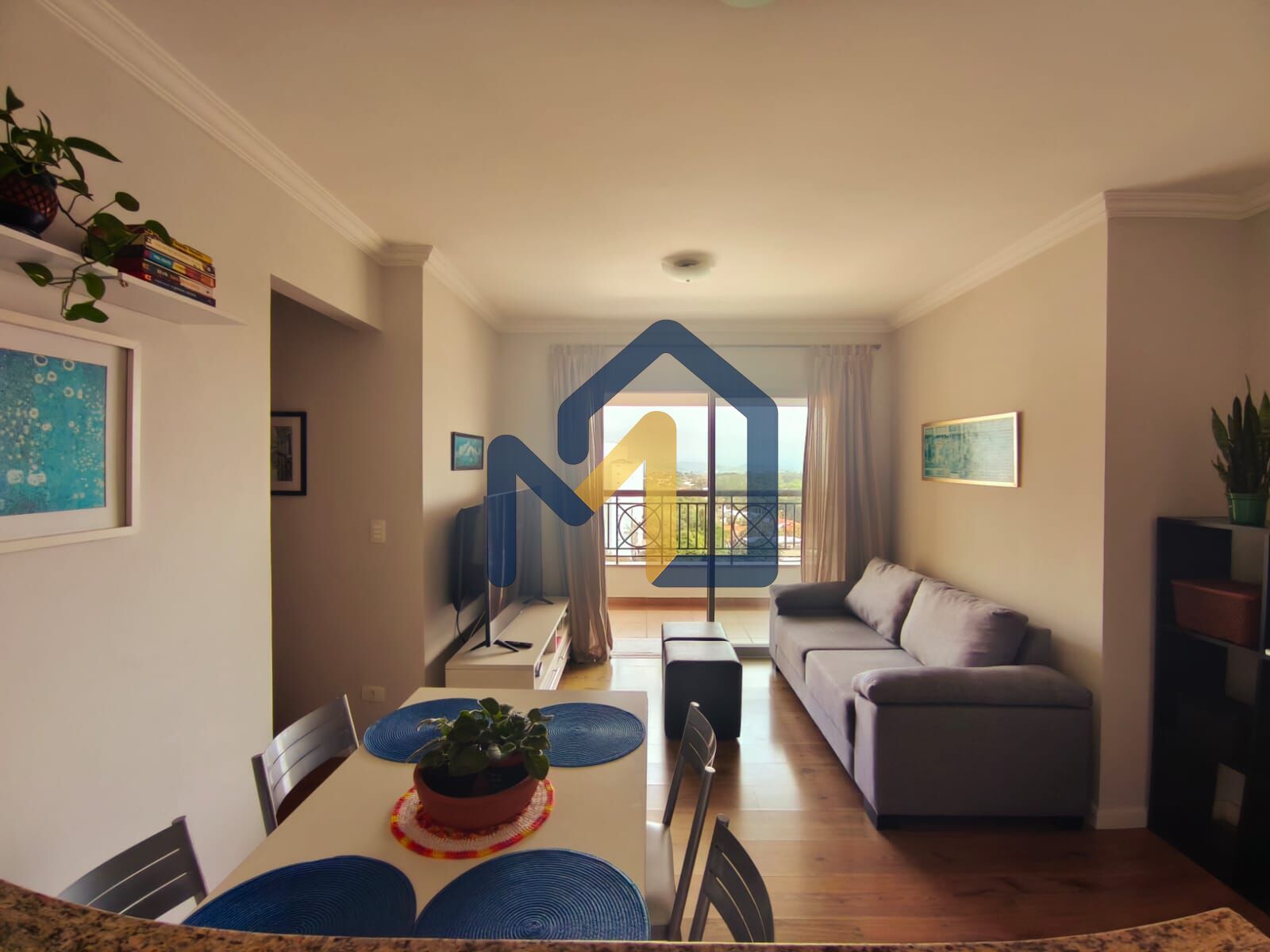 Apartamento, 2 quartos, 69 m² - Foto 1