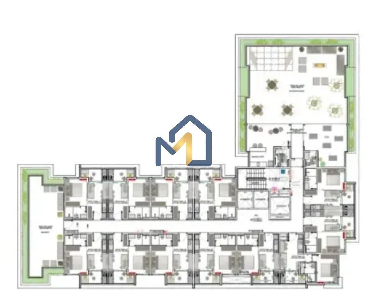 Apartamento, 1 quarto, 30 m² - Foto 3