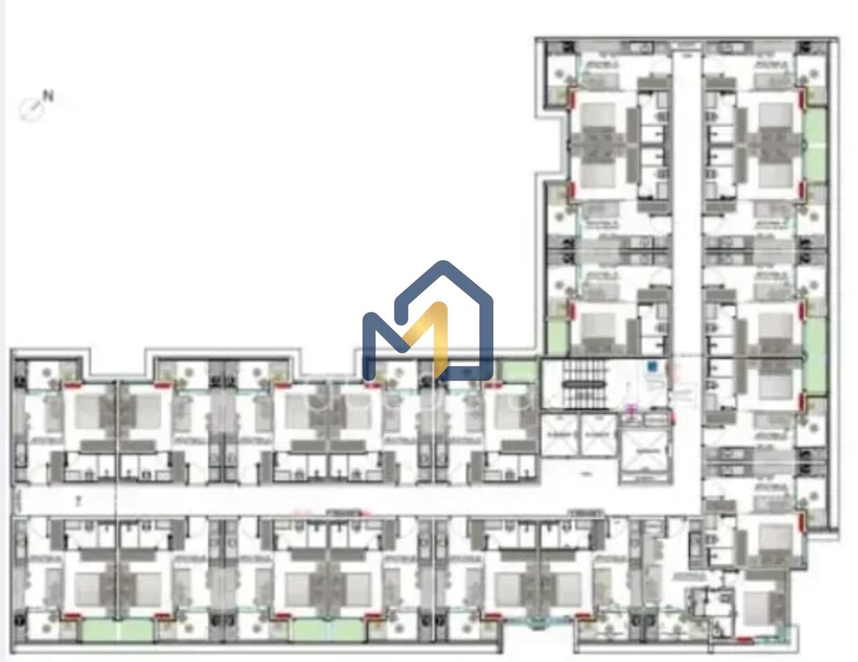 Apartamento, 1 quarto, 30 m² - Foto 6