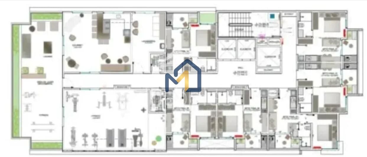 Apartamento, 1 quarto, 30 m² - Foto 5