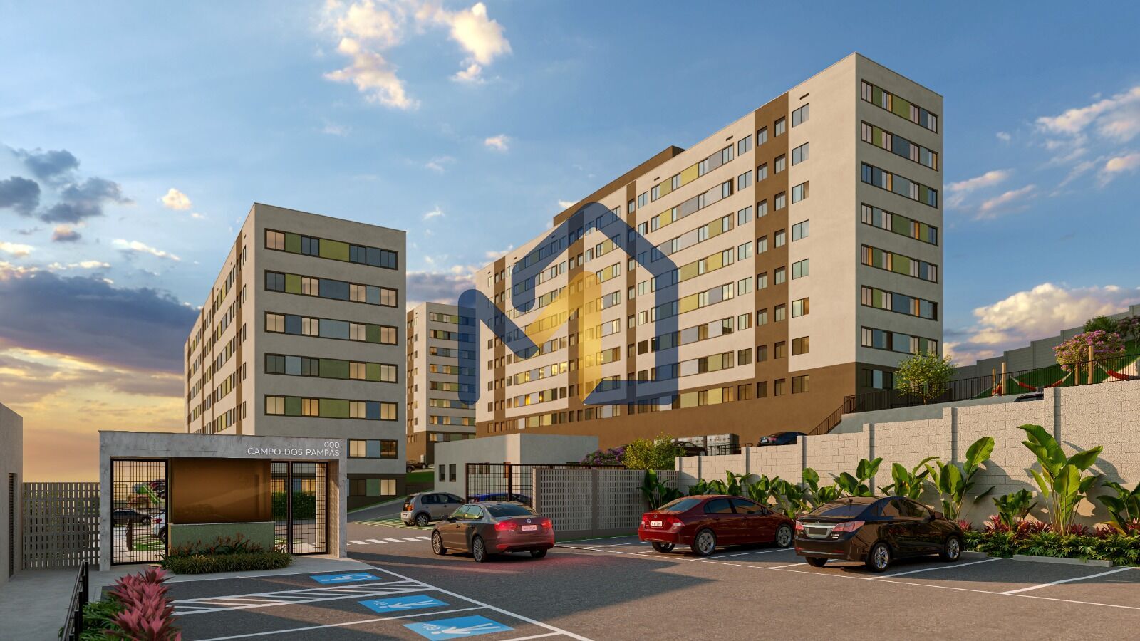Apartamento, 2 quartos, 38 m² - Foto 1
