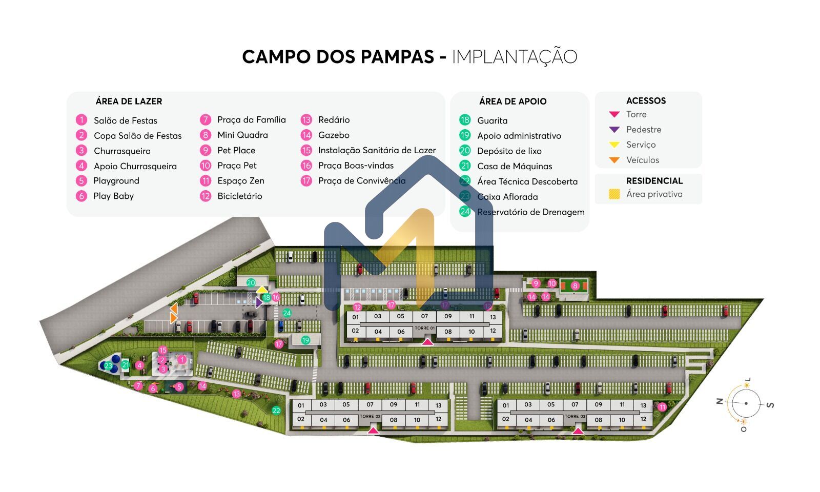 Apartamento, 2 quartos, 38 m² - Foto 7