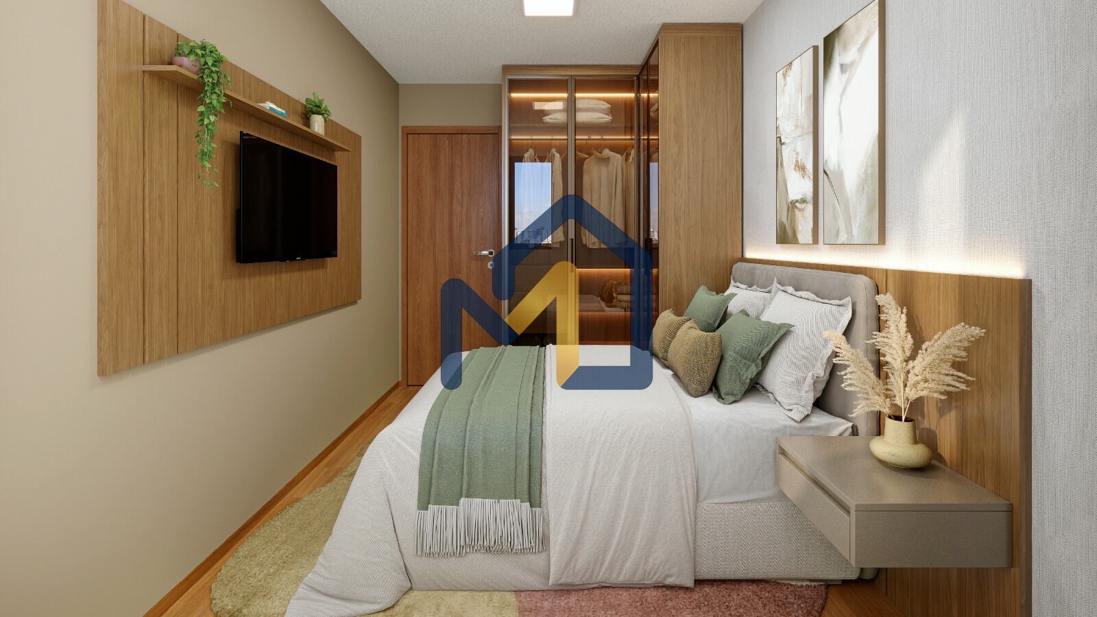 Apartamento, 2 quartos, 38 m² - Foto 2