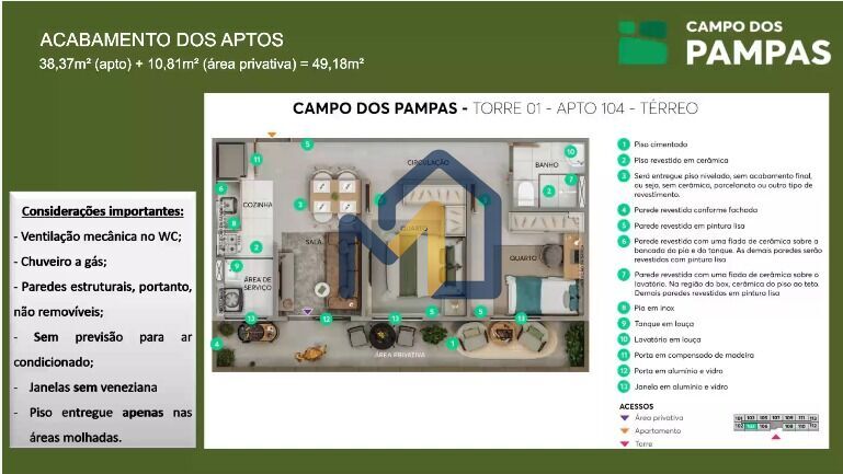 Apartamento, 2 quartos, 38 m² - Foto 12