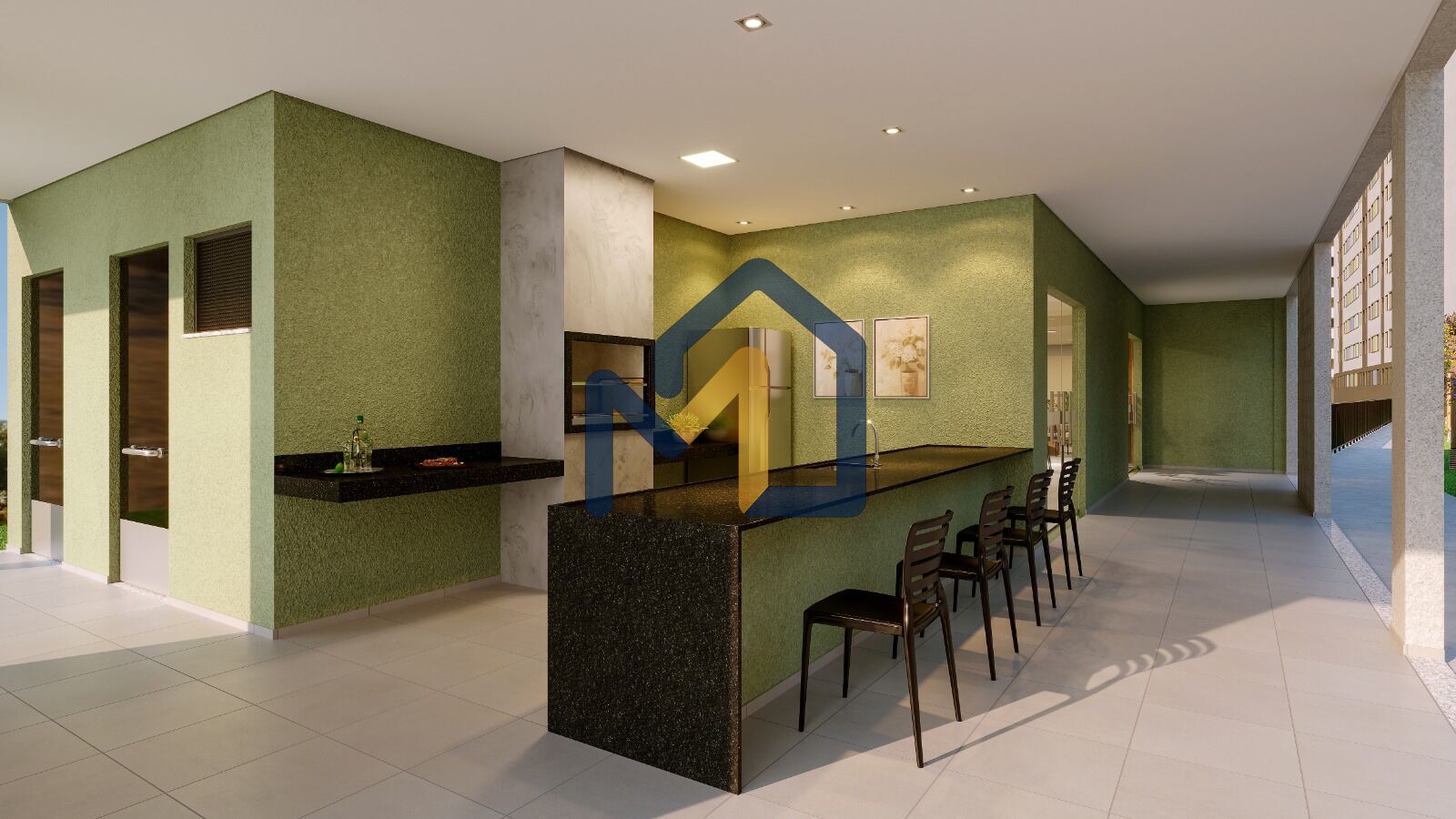 Apartamento, 2 quartos, 38 m² - Foto 4