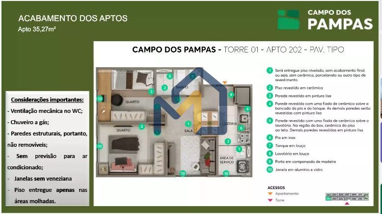 Apartamento, 2 quartos, 38 m² - Foto 11