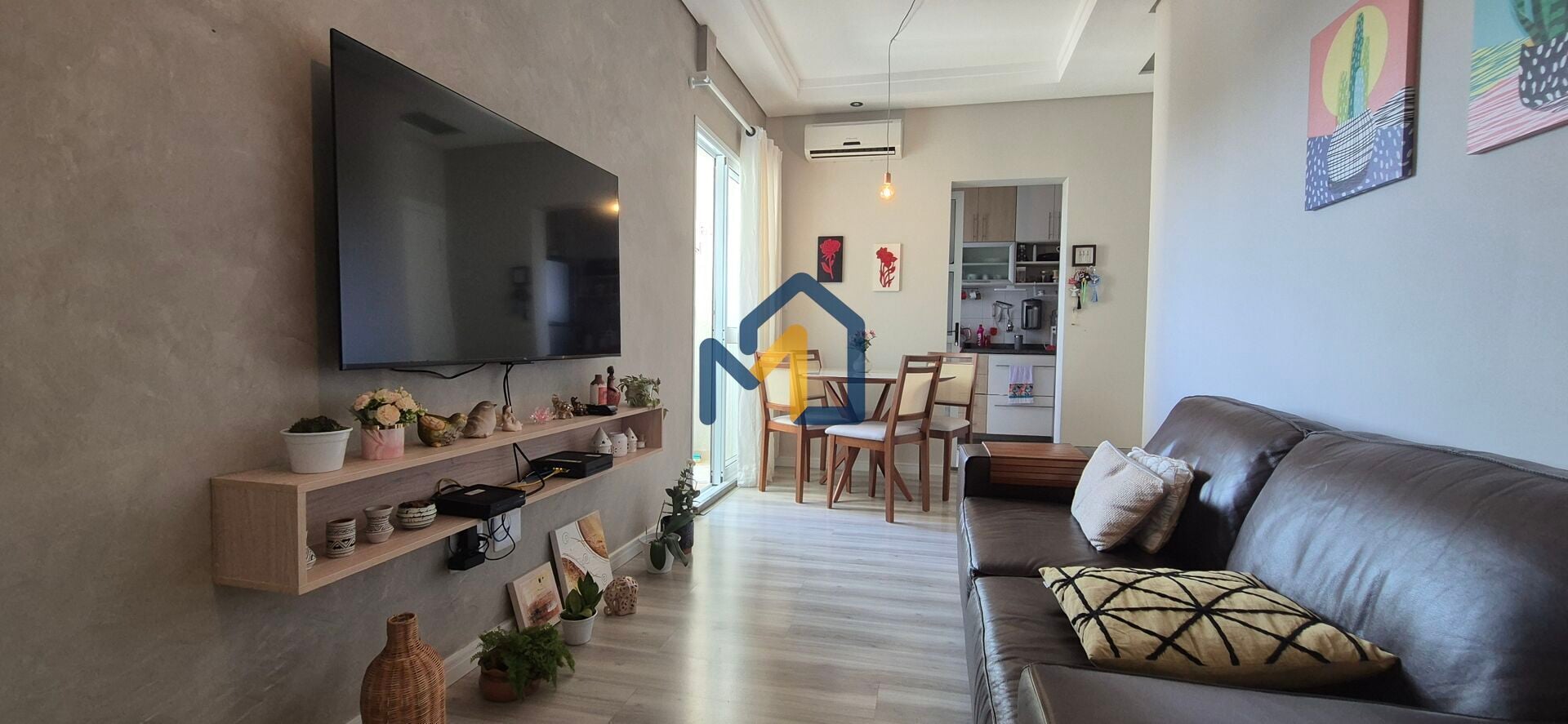 Apartamento, 2 quartos, 55 m² - Foto 1