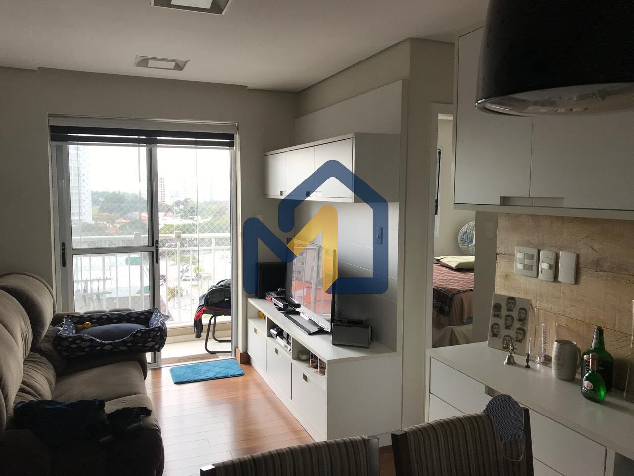 Apartamento, 2 quartos, 52 m² - Foto 2