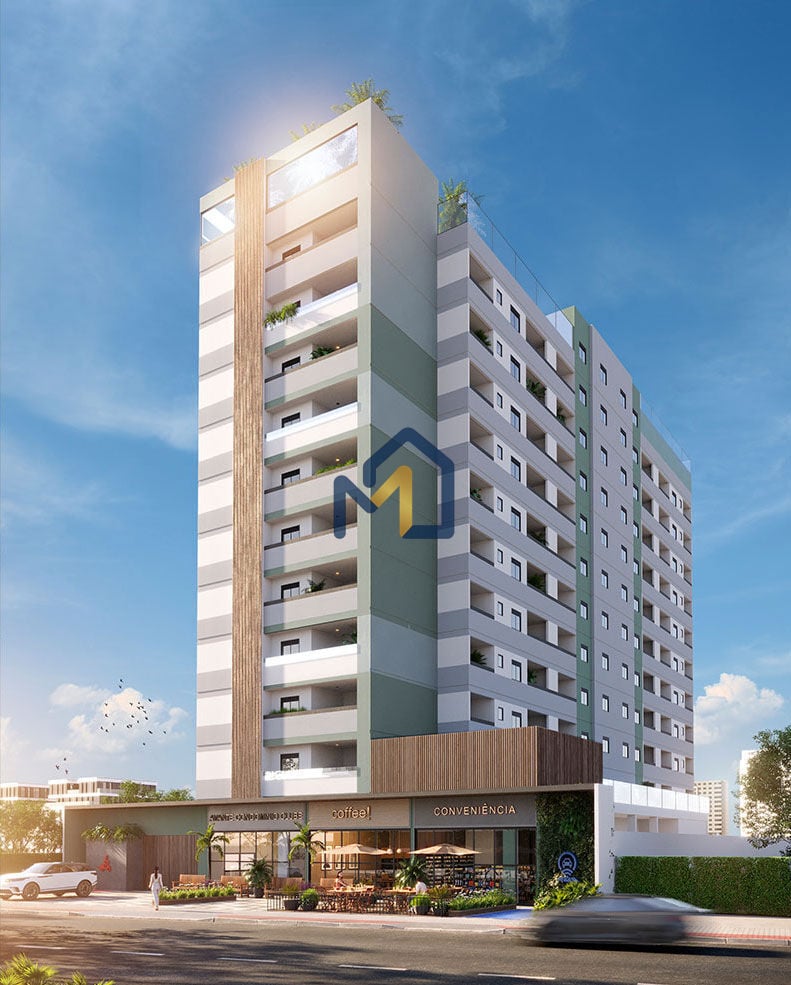 Apartamento, 2 quartos, 50 m² - Foto 2