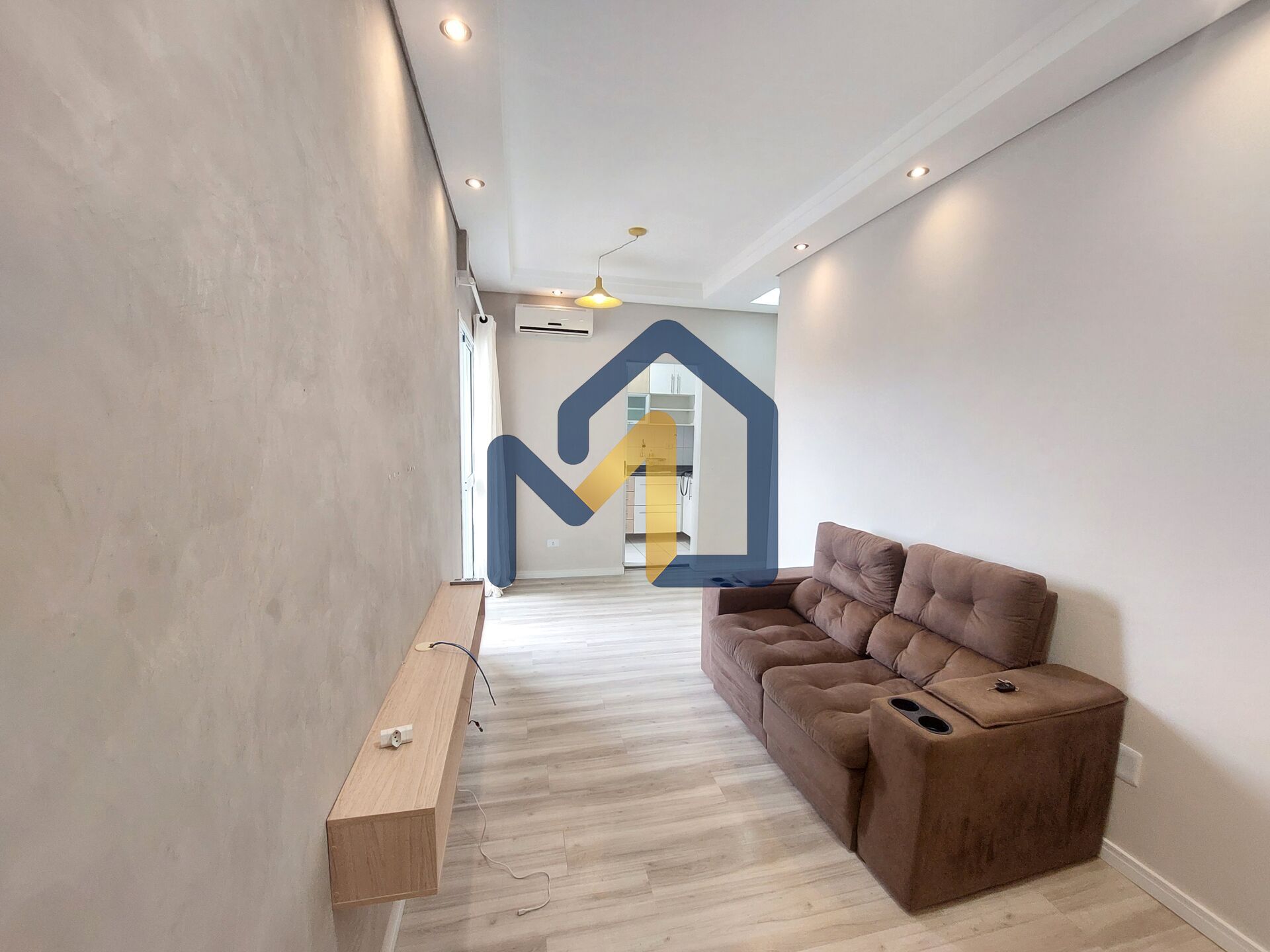 Apartamento, 2 quartos, 55 m² - Foto 1