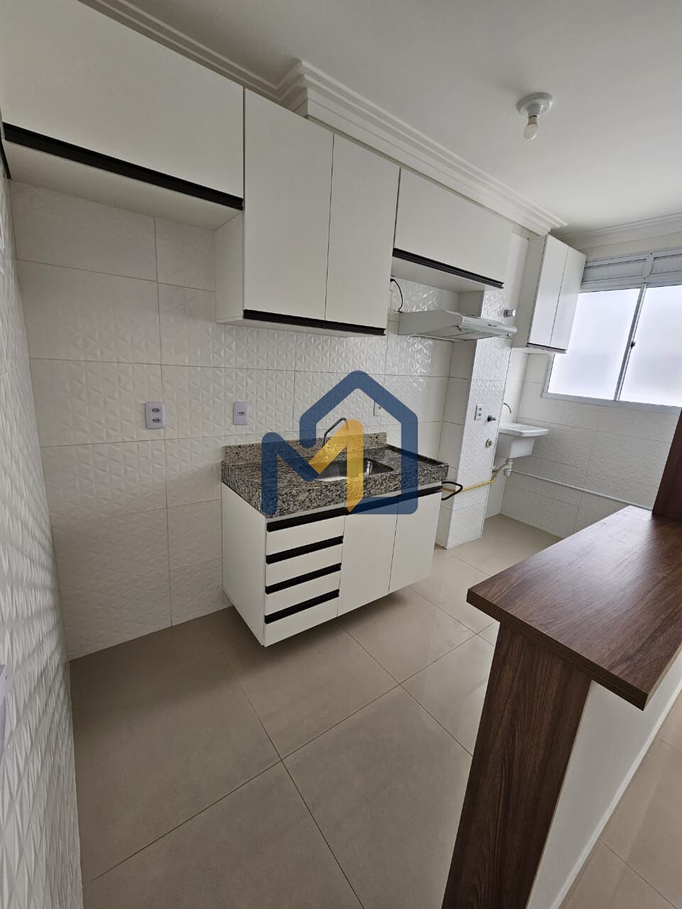 Apartamento, 2 quartos, 44 m² - Foto 1