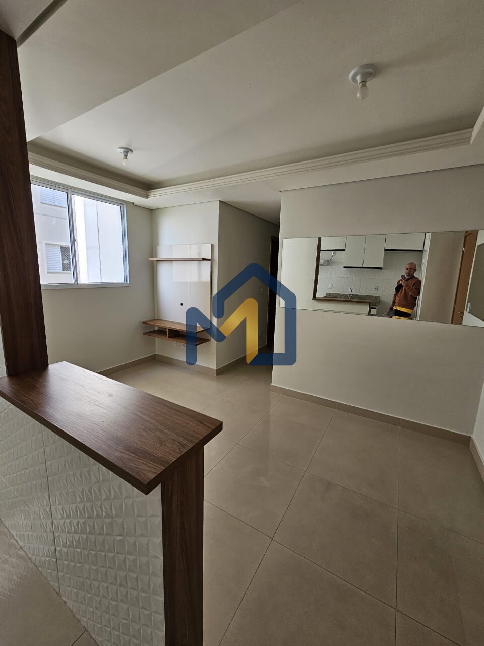 Apartamento, 2 quartos, 44 m² - Foto 3