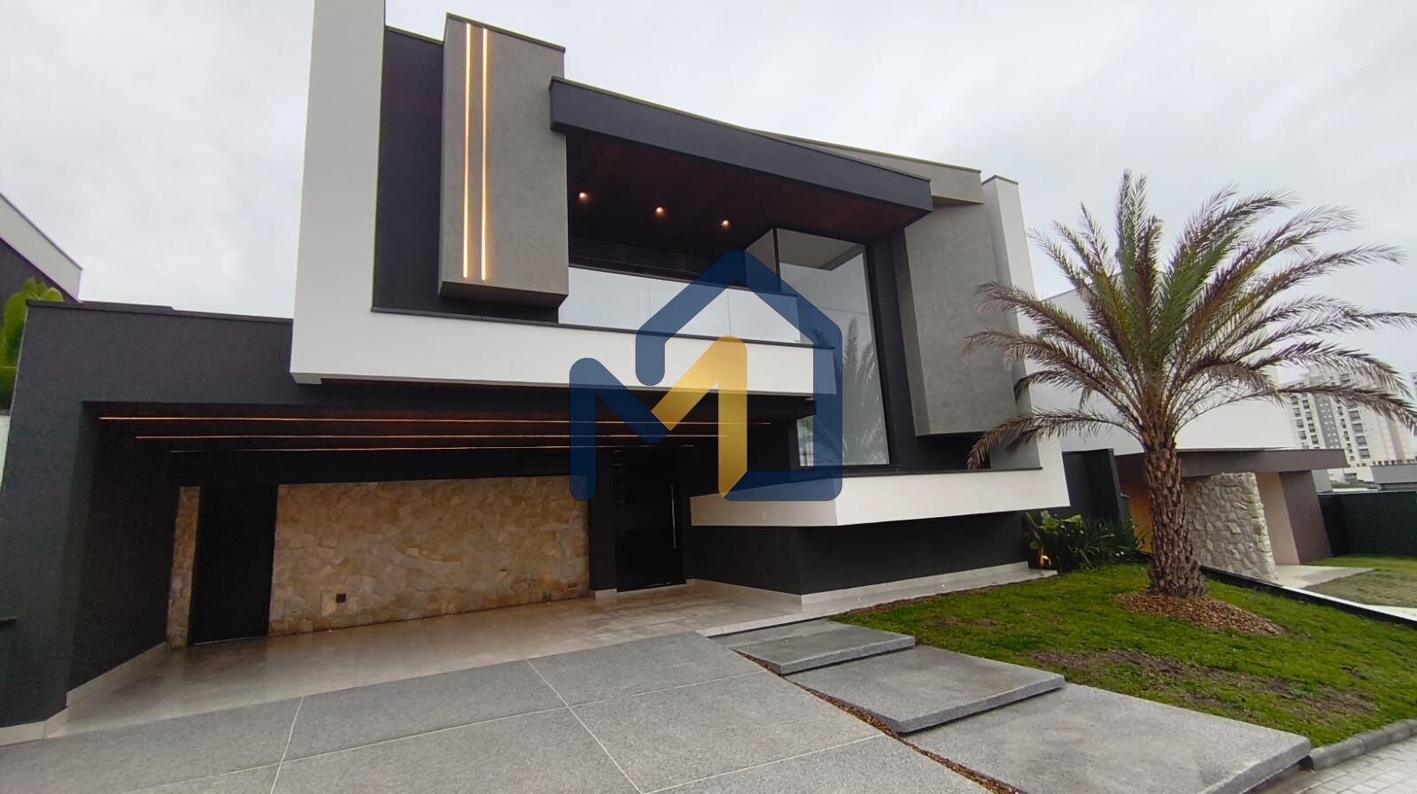 Casa de Condomínio, 5 quartos - Foto 1