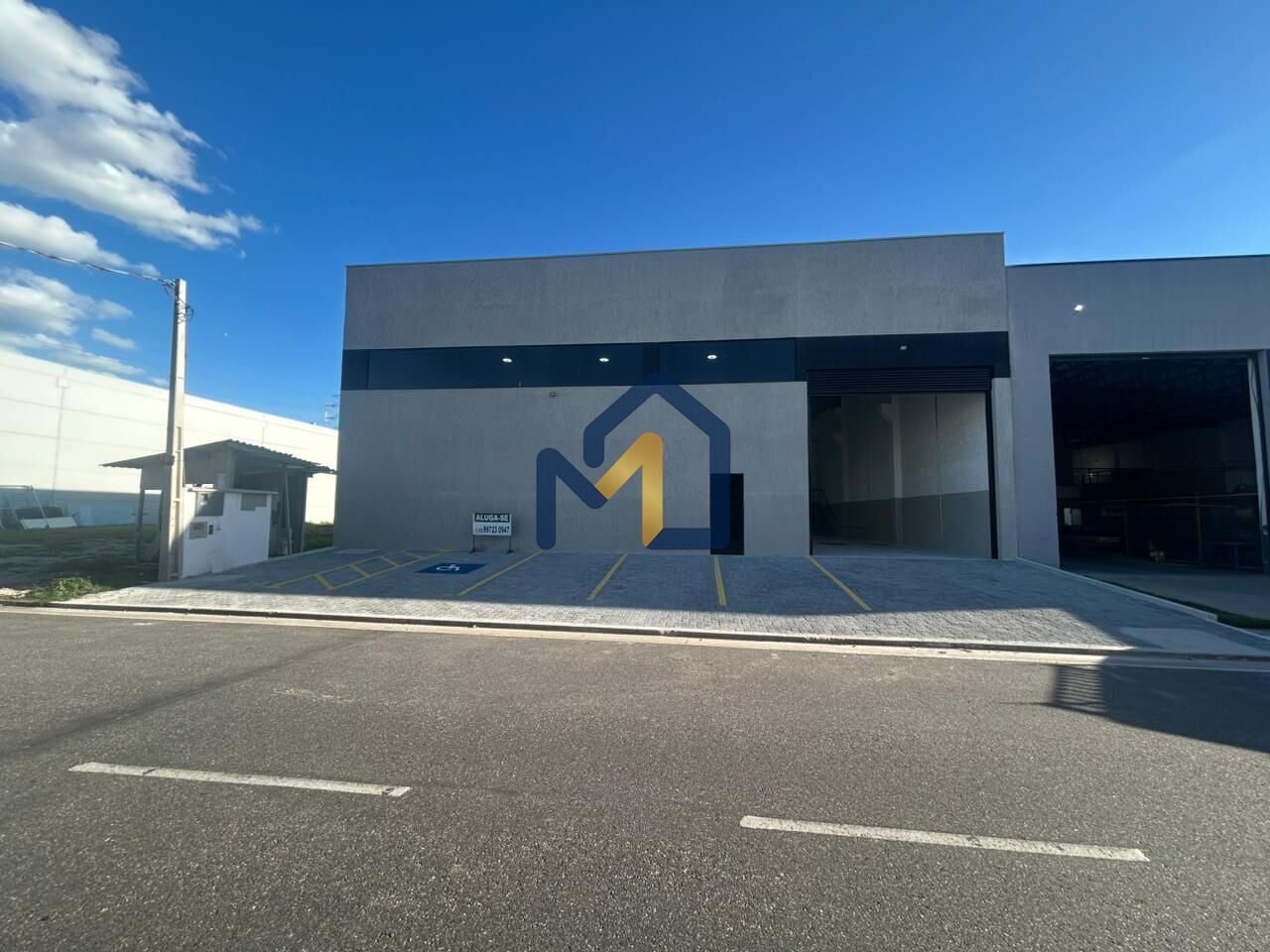 Depósito-Galpão, 539 m² - Foto 1