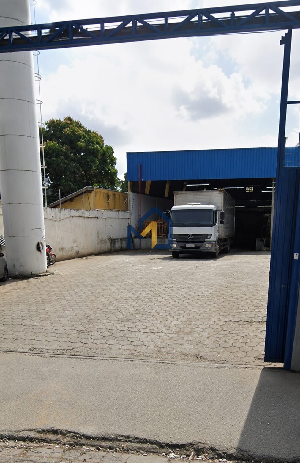 Depósito-Galpão, 1443 m² - Foto 1