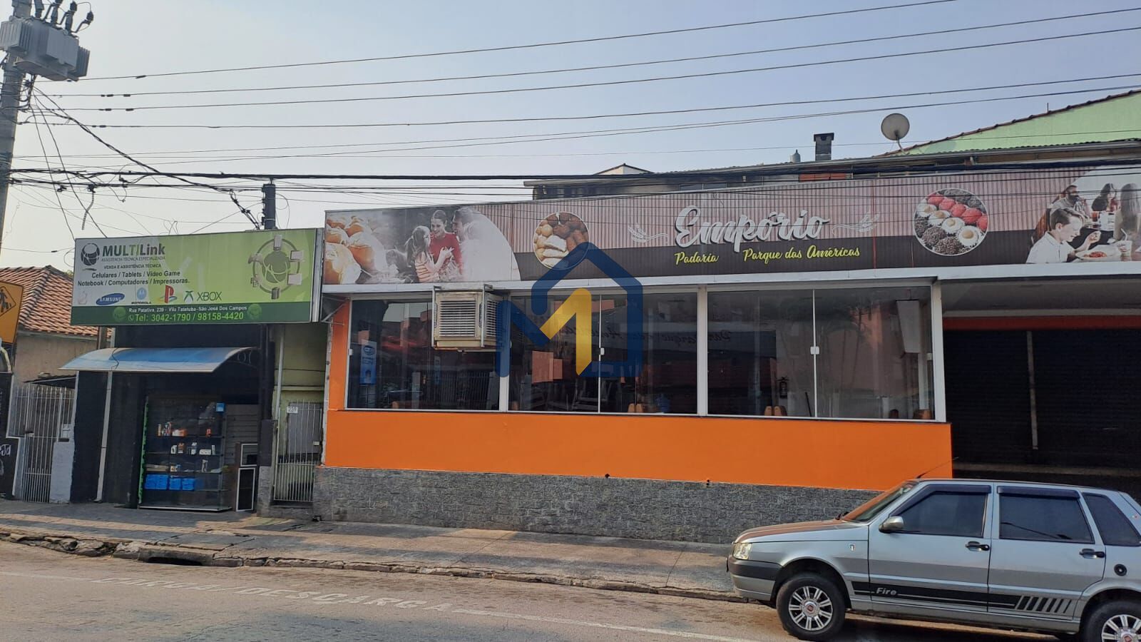 Loja-Salão, 300 m² - Foto 2