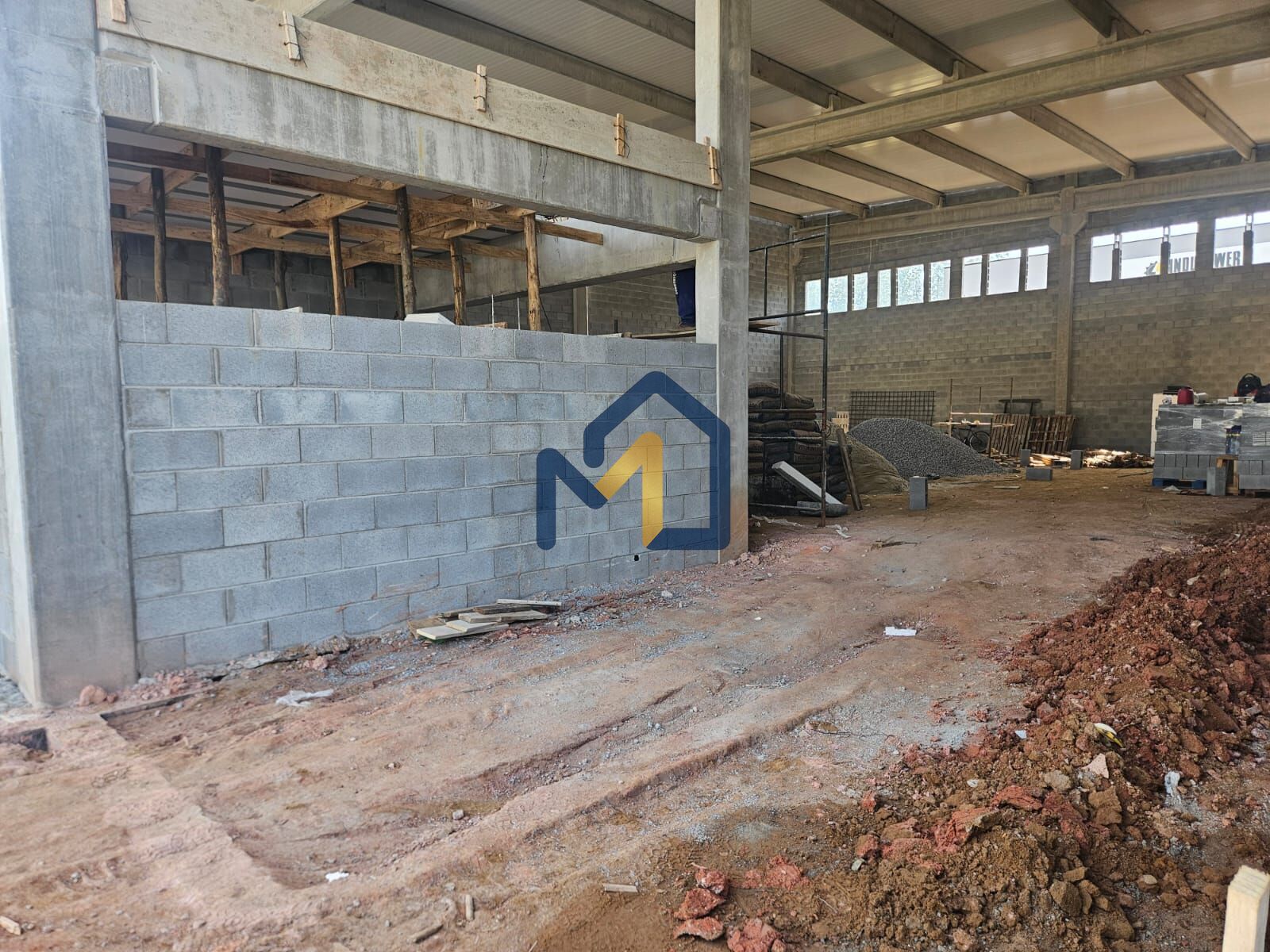 Depósito-Galpão, 530 m² - Foto 6