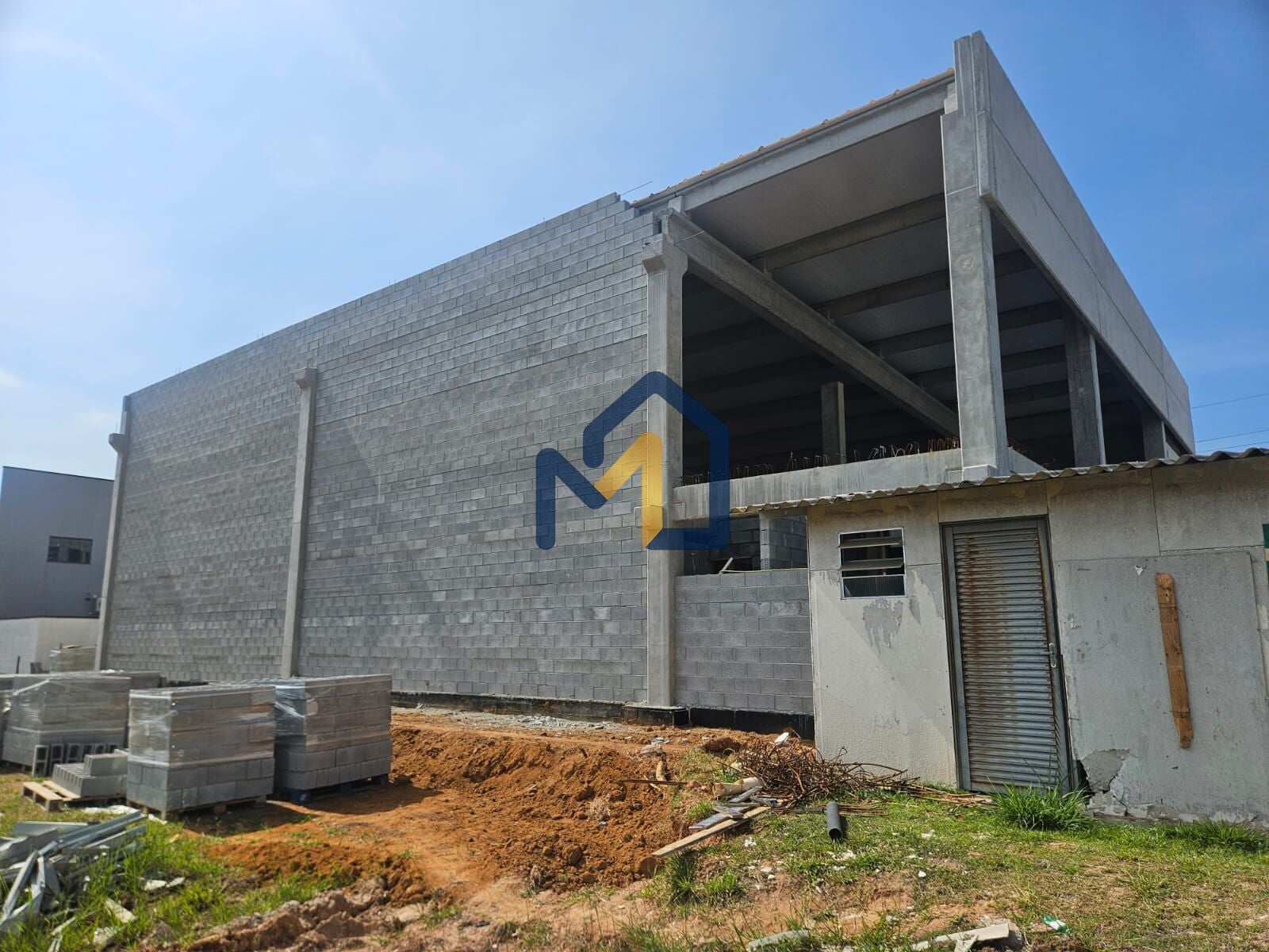 Depósito-Galpão, 530 m² - Foto 2