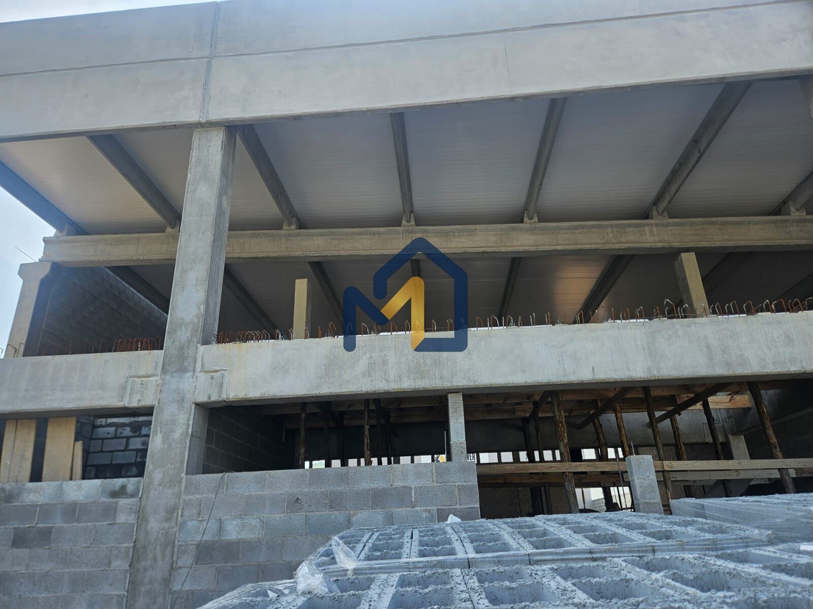 Depósito-Galpão, 530 m² - Foto 3
