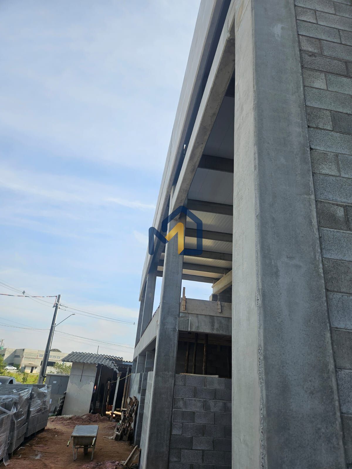 Depósito-Galpão, 530 m² - Foto 5