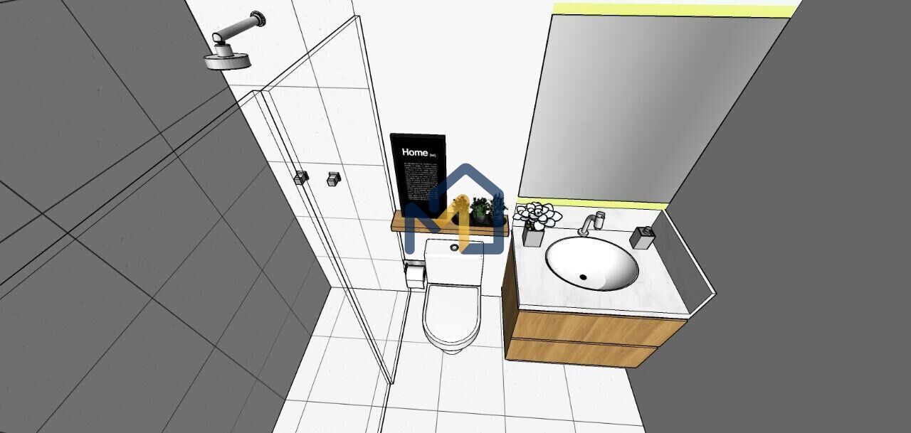 Casa, 2 quartos, 52 m² - Foto 17