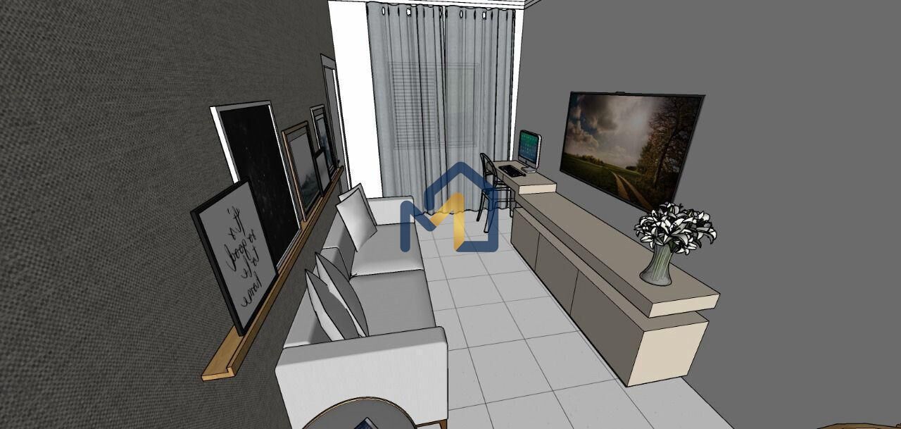 Casa, 2 quartos, 52 m² - Foto 10