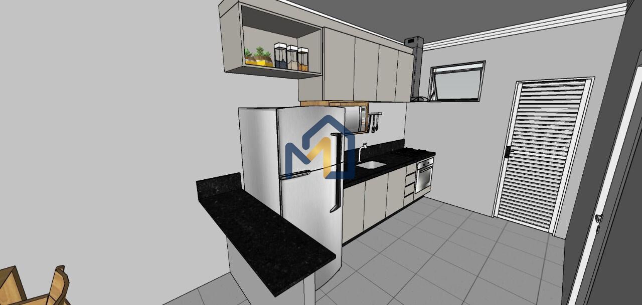 Casa, 2 quartos, 52 m² - Foto 13
