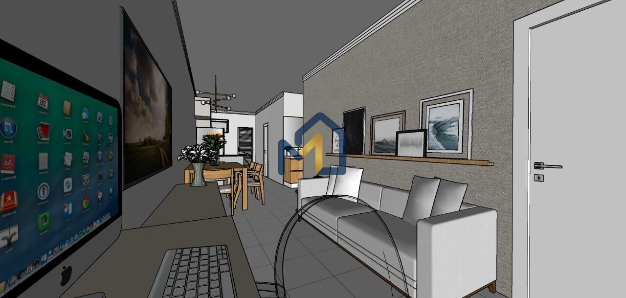 Casa, 2 quartos, 52 m² - Foto 11
