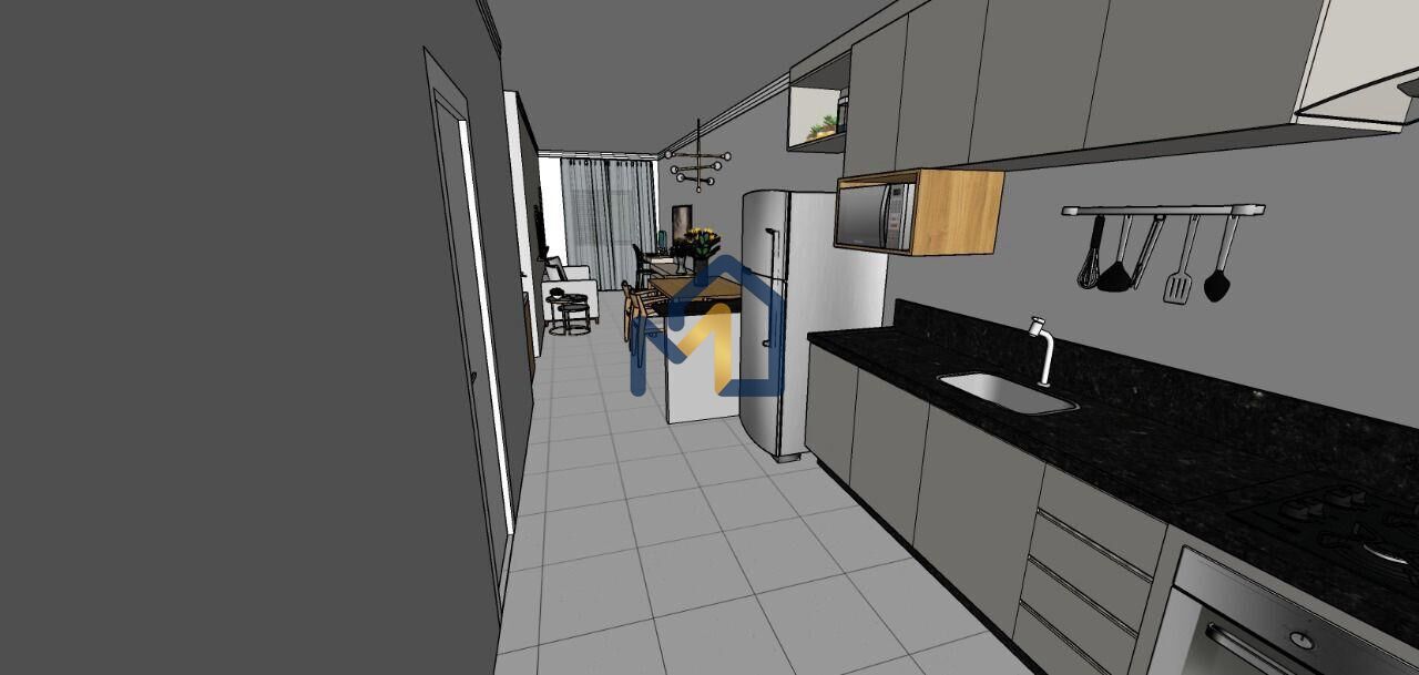 Casa, 2 quartos, 52 m² - Foto 14