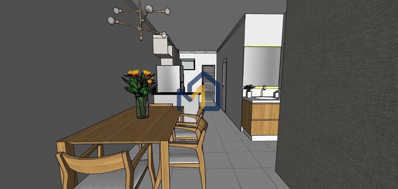 Casa, 2 quartos, 52 m² - Foto 12