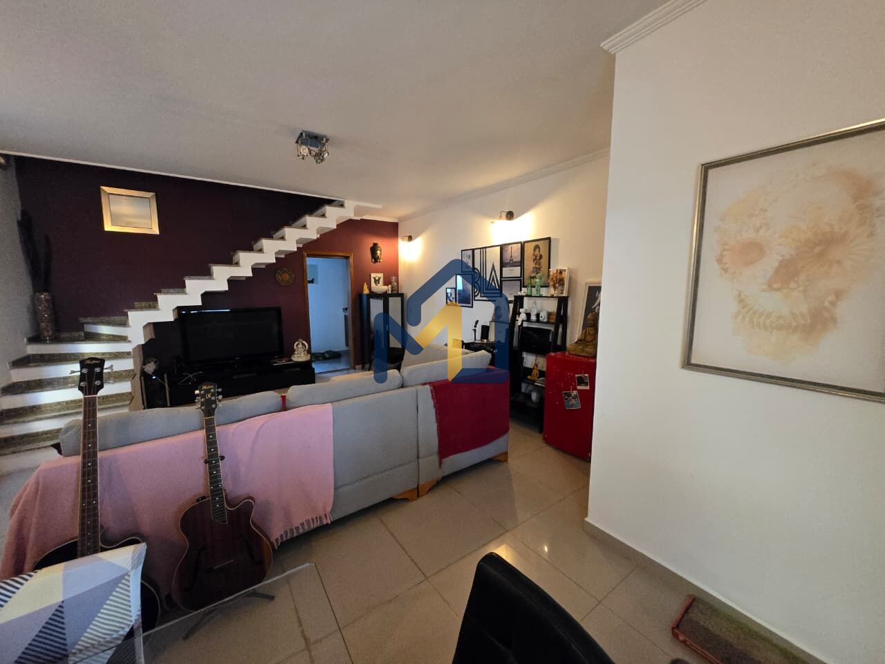 Casa de Condomínio, 3 quartos - Foto 1