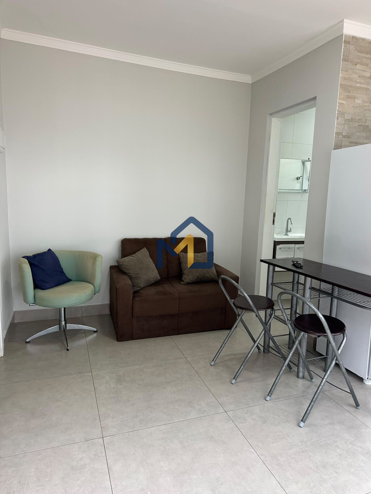 Apartamento, 1 quarto, 32 m² - Foto 2