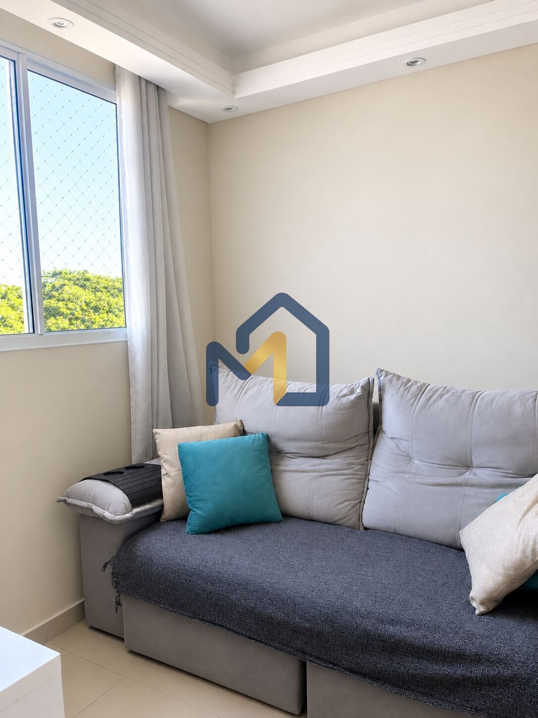 Apartamento, 2 quartos, 50 m² - Foto 2
