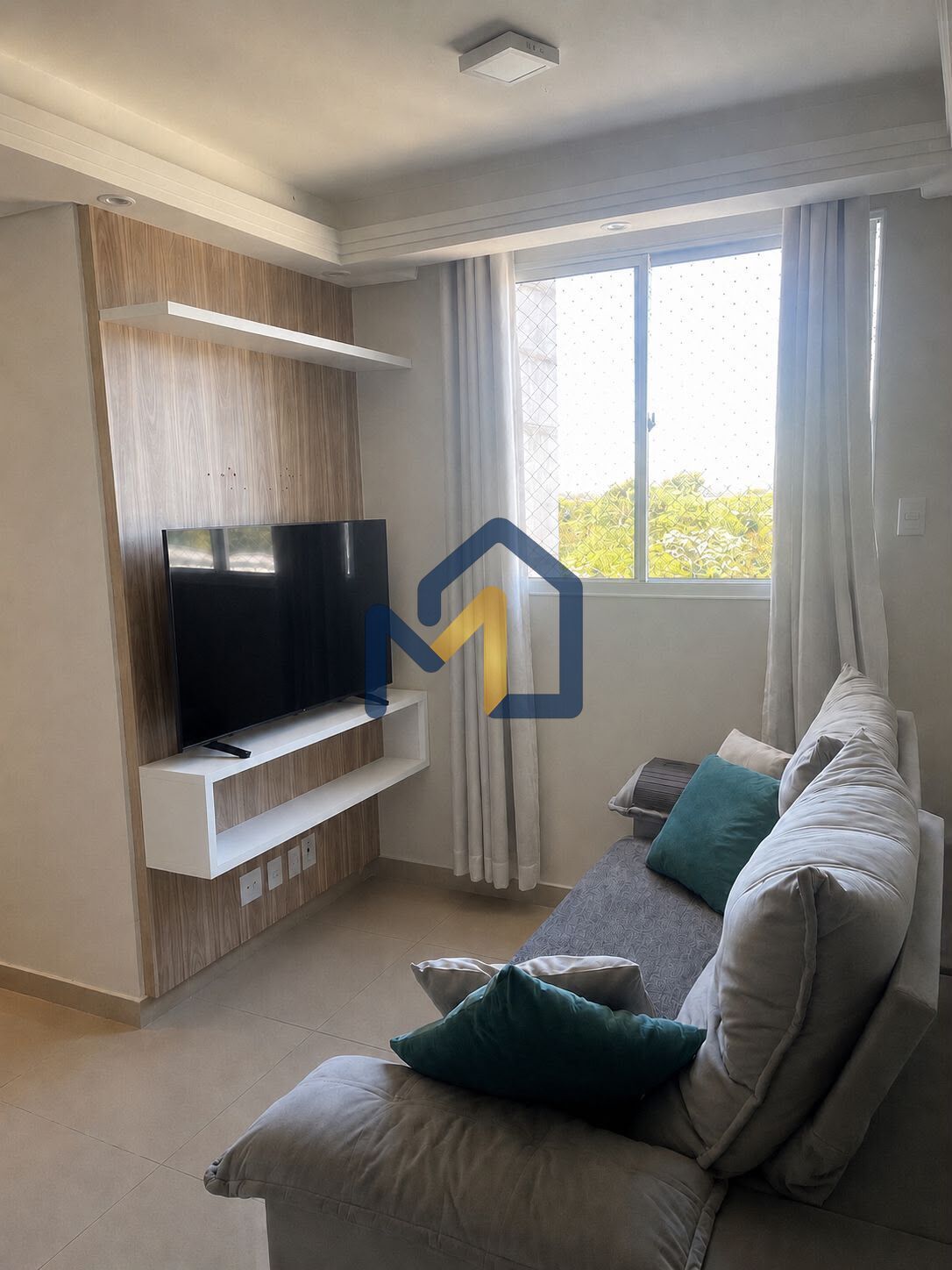 Apartamento, 2 quartos, 50 m² - Foto 1