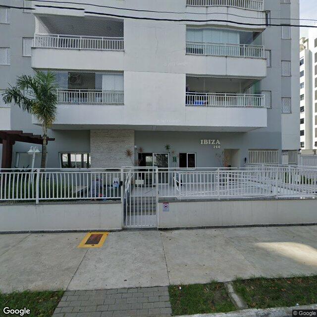 Imagem estática do "Street View" da localização