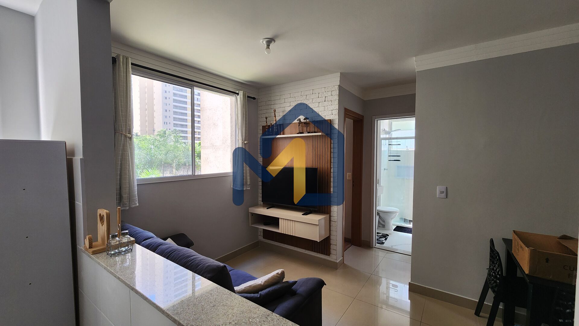 Apartamento, 2 quartos, 44 m² - Foto 1