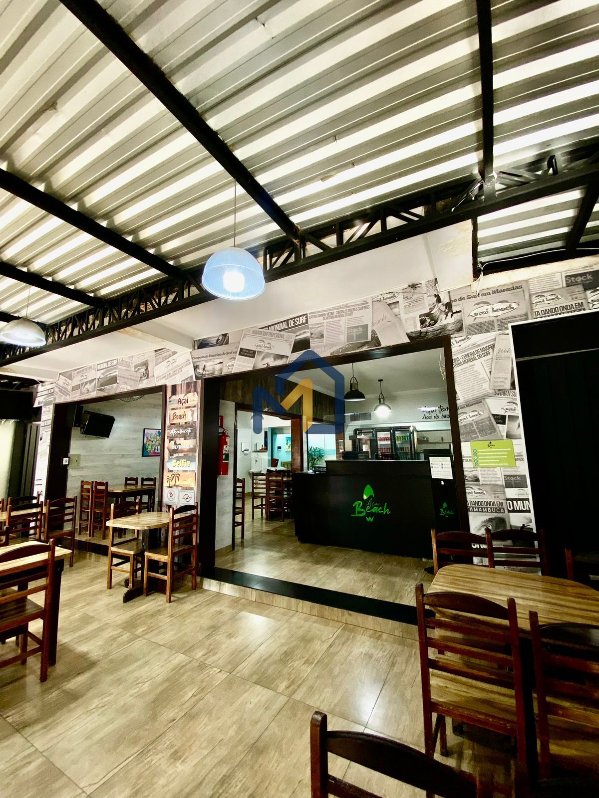 Loja-Salão, 300 m² - Foto 2