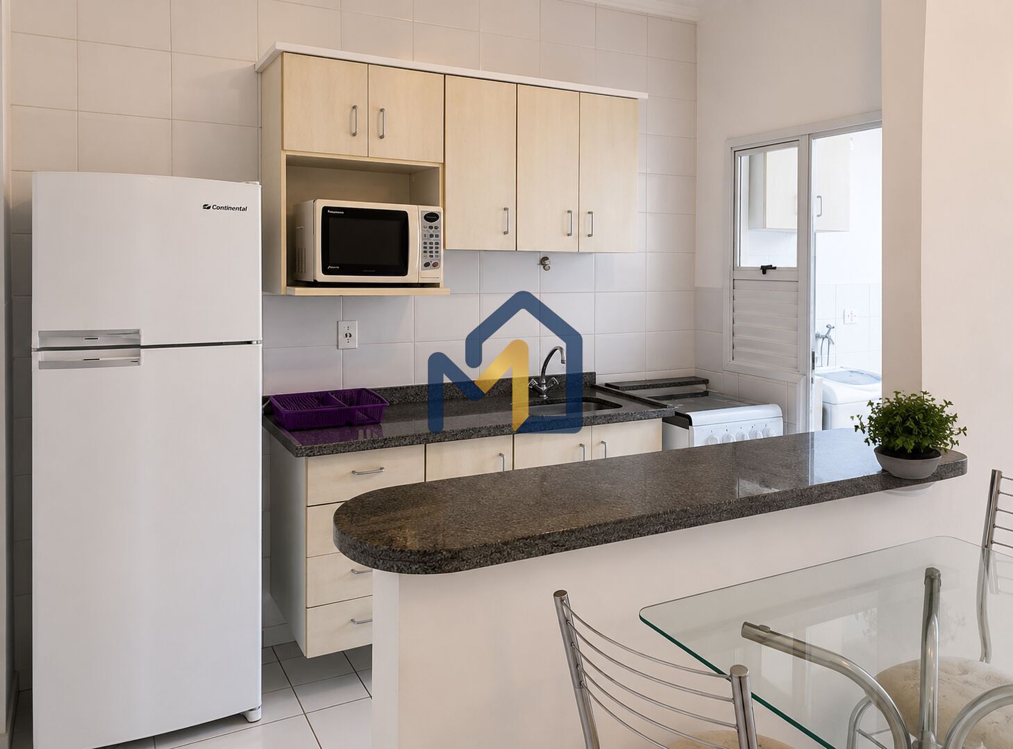 Cobertura, 1 quarto, 50 m² - Foto 1