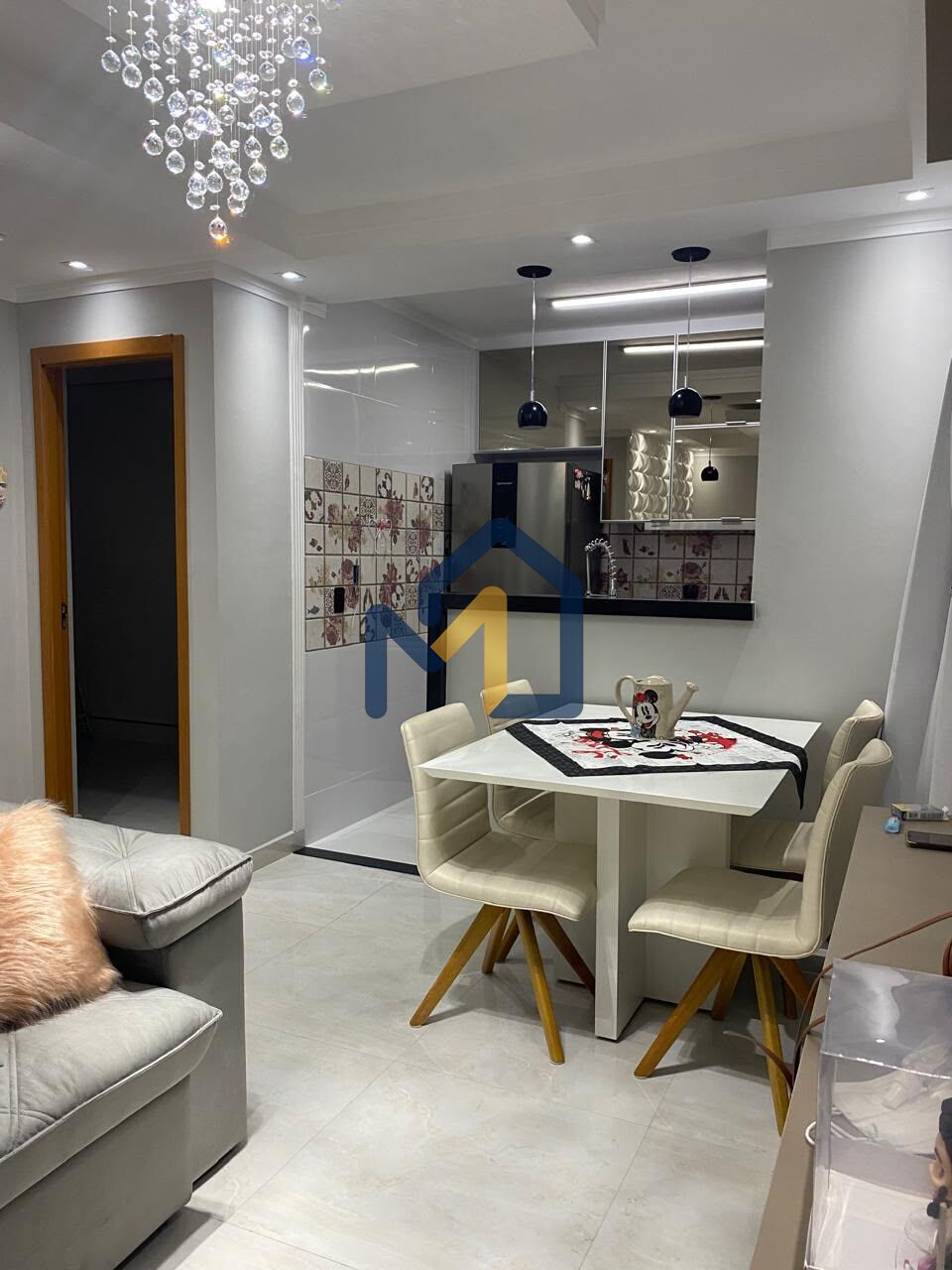 Apartamento, 2 quartos, 45 m² - Foto 1