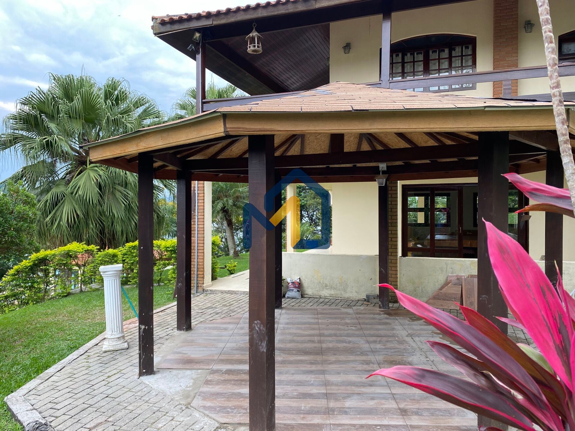 Chácara, 4 quartos, 300 m² - Foto 4