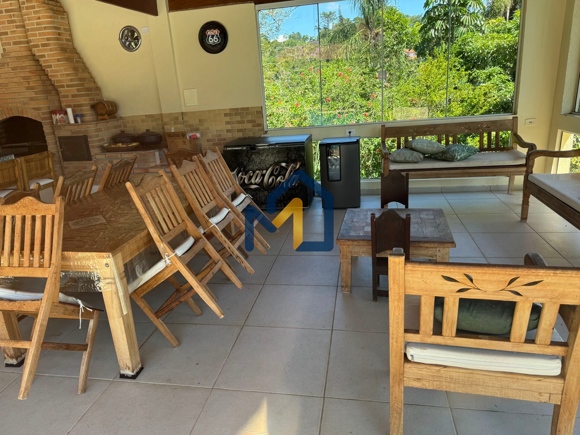 Chácara, 4 quartos, 300 m² - Foto 17