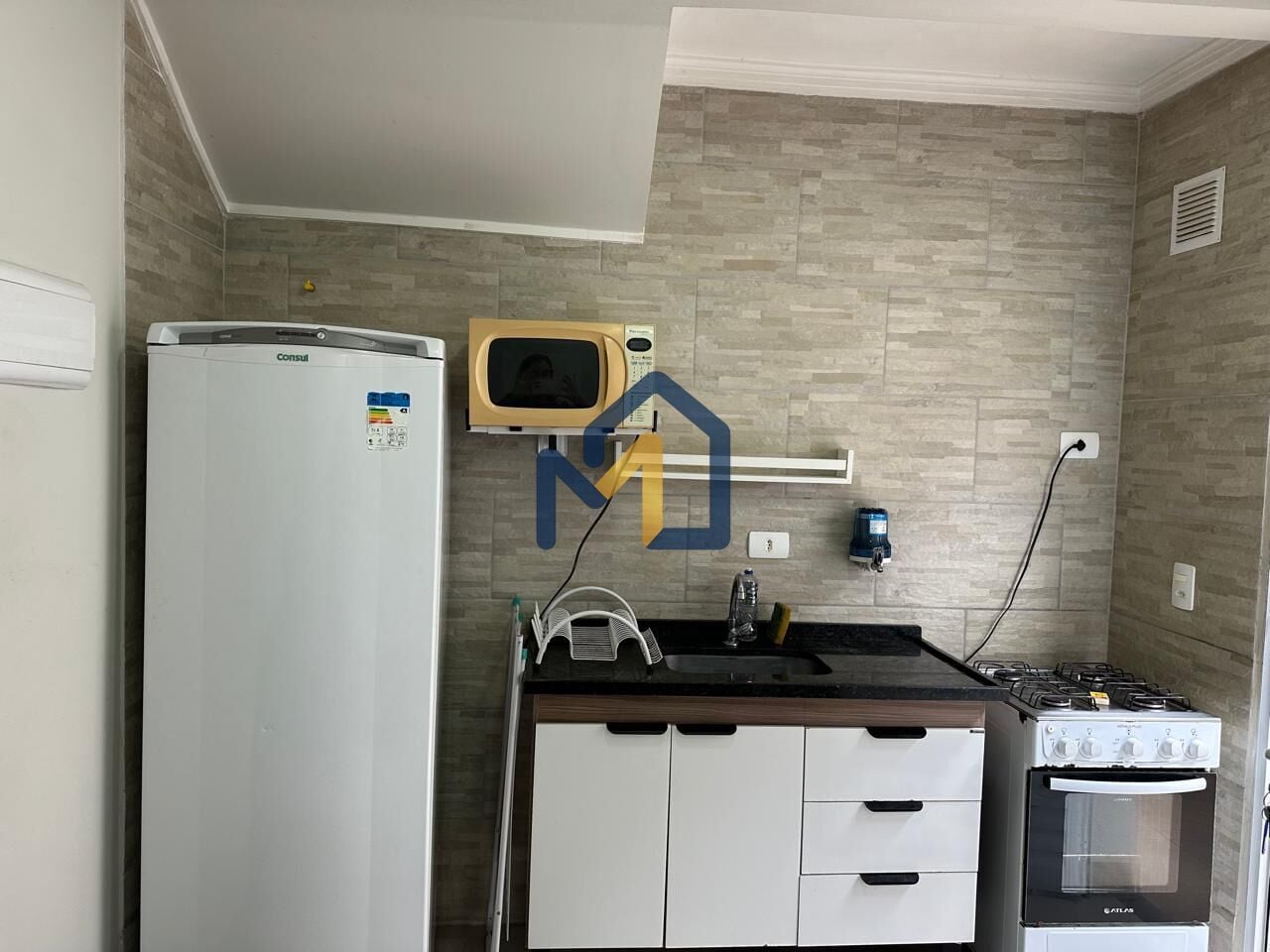 Apartamento, 1 quarto, 32 m² - Foto 1