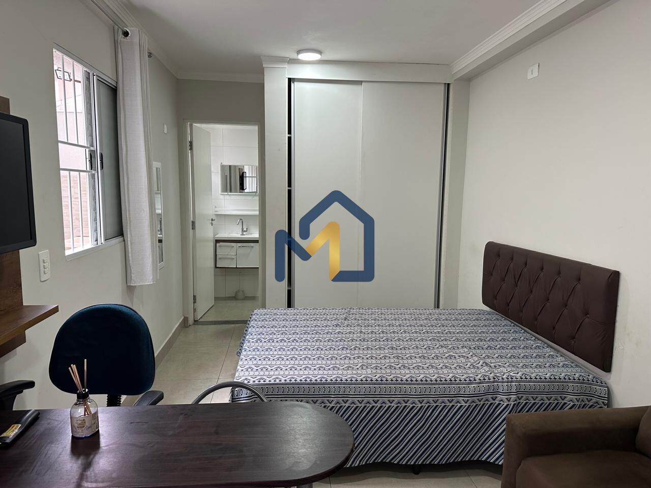 Apartamento, 1 quarto, 32 m² - Foto 5