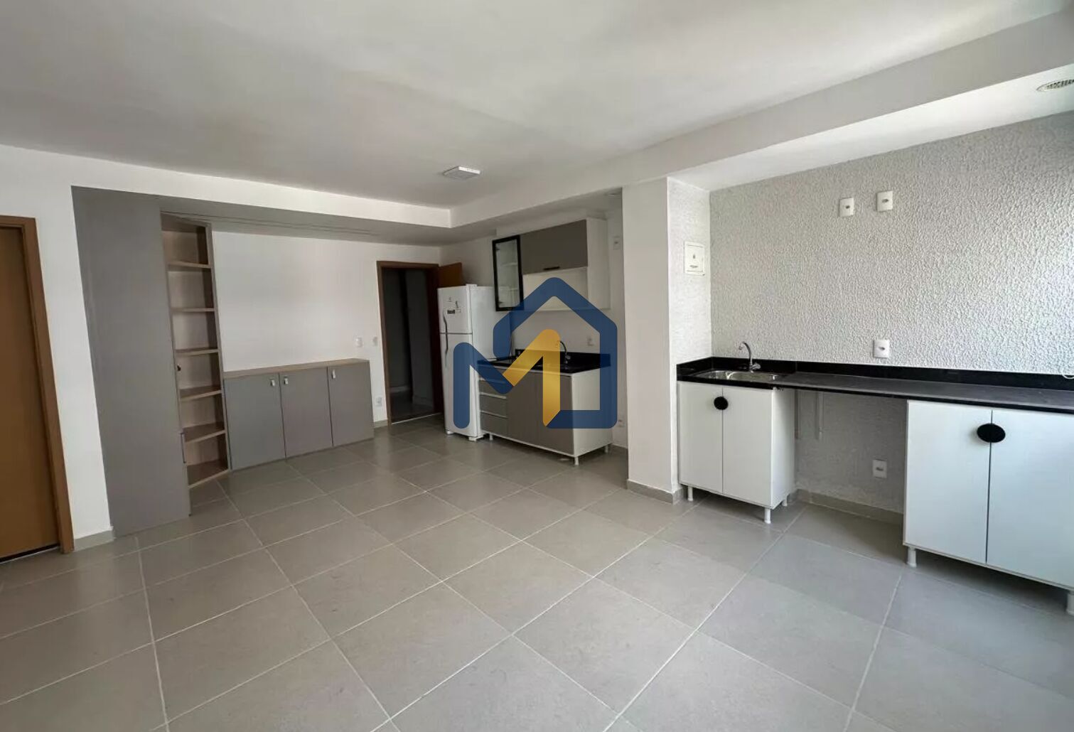 Apartamento, 1 quarto, 50 m² - Foto 1